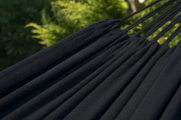 Hamac sur Pied 1 Place Structure Acier galvanisé 120kg, 200x120cm | Marlow