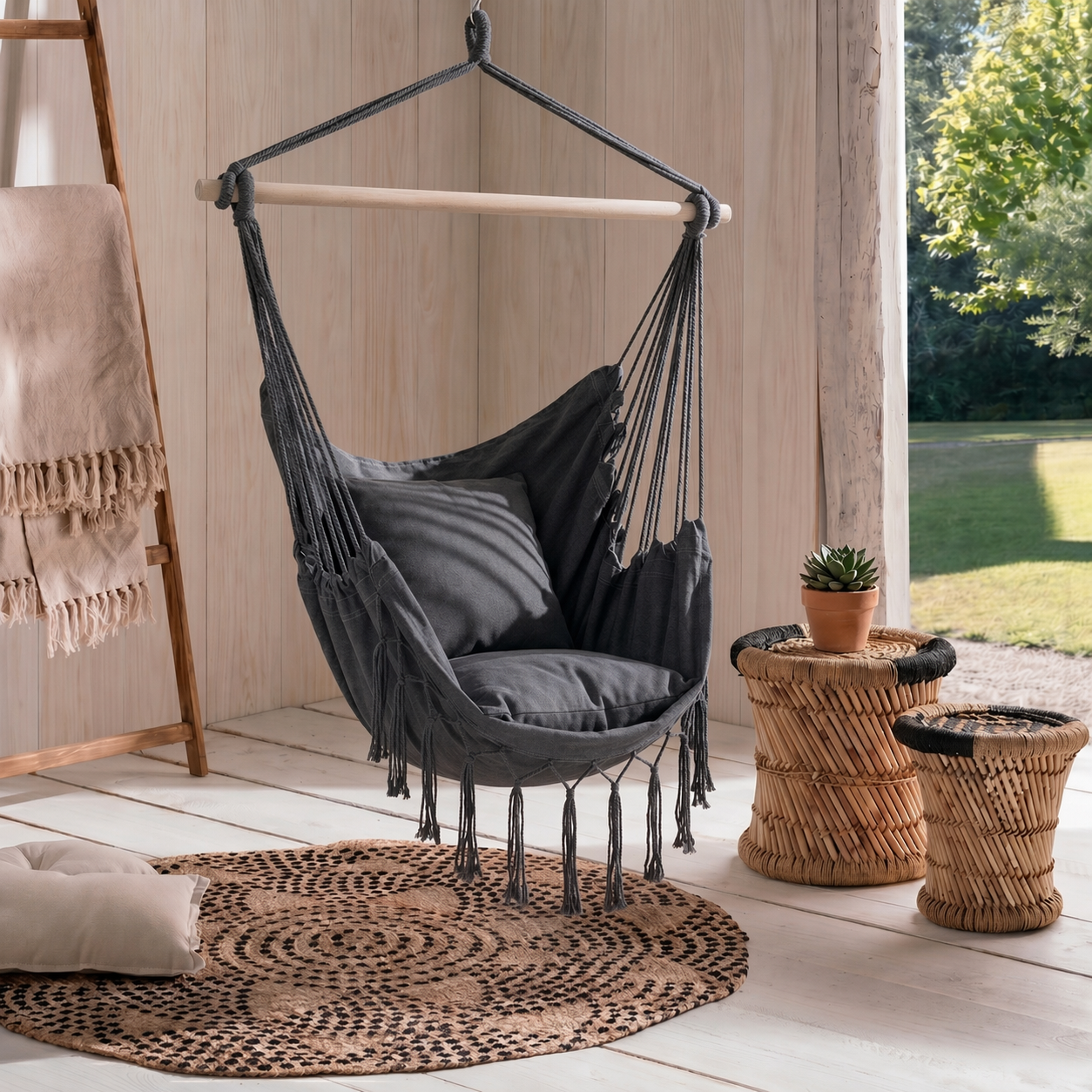 Fauteuil suspendu | Noria