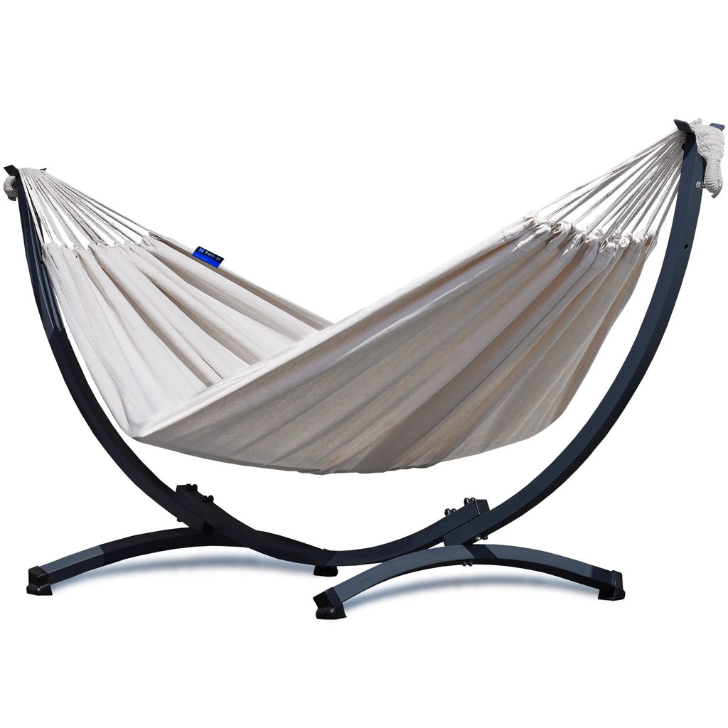 Hamac jardin sur pied en coton | Singo