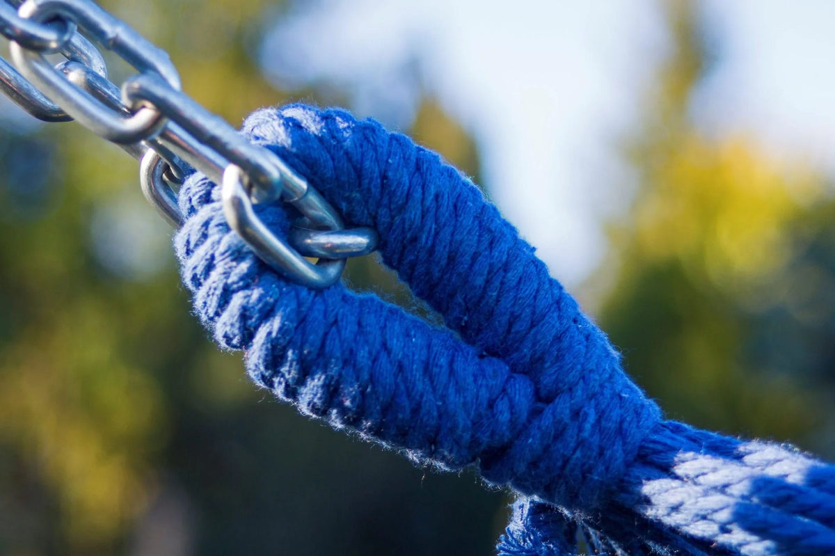 Hamac sur pied double avec barre transversales | Acadio XL