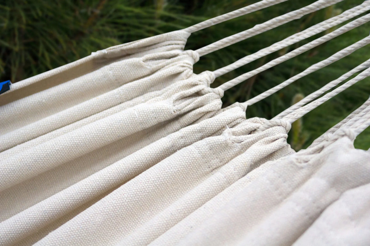 Hamac sur Pied 1 Place Structure Acier galvanisé 120kg, 200x120cm | Marlow