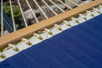 Hamac sur pied matelassé coussin intégré en coton  Penama
