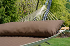 Hamac sur pied matelassé coussin intégré en coton  Penama