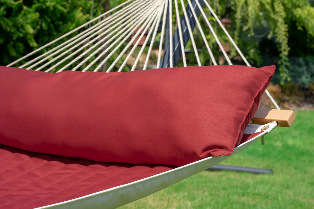Hamac sur pied matelassé coussin intégré en coton  Penama
