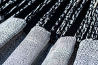 Hamac sur pied macramé tissé main en coton | Medellino