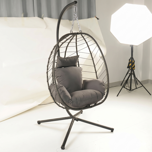 Fauteuil suspendu avec support | Nido