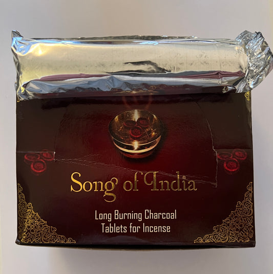 Charbon ardents - Song of india