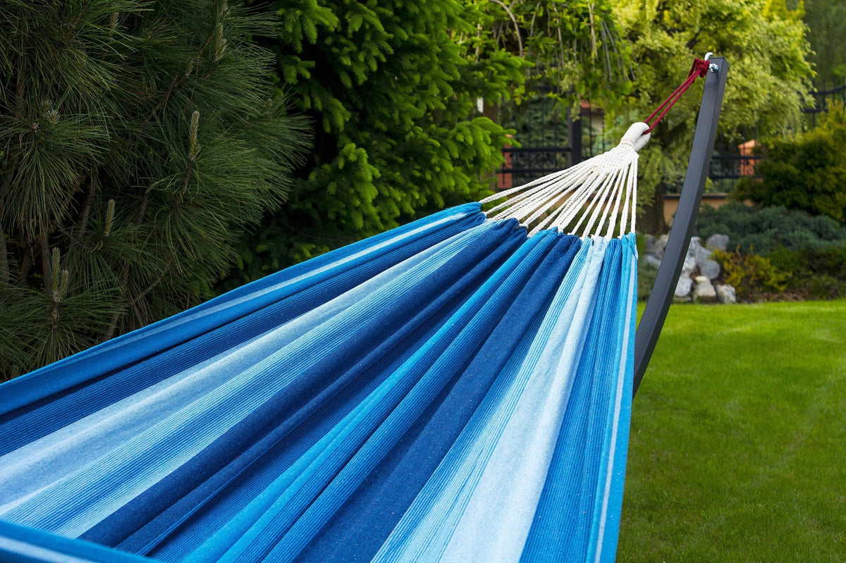 Hamac jardin double XL 2 places en coton | Intérieur Extérieur | Faro