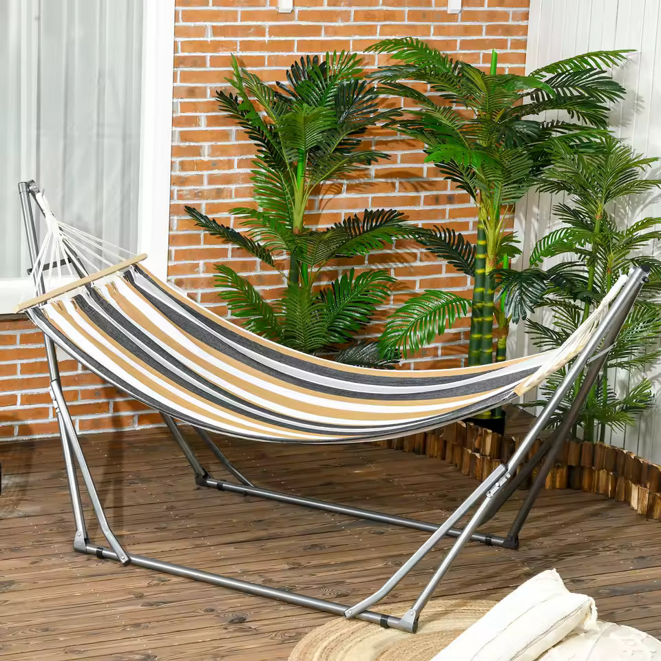 Hamac sur pied 2 places pliable | Altura