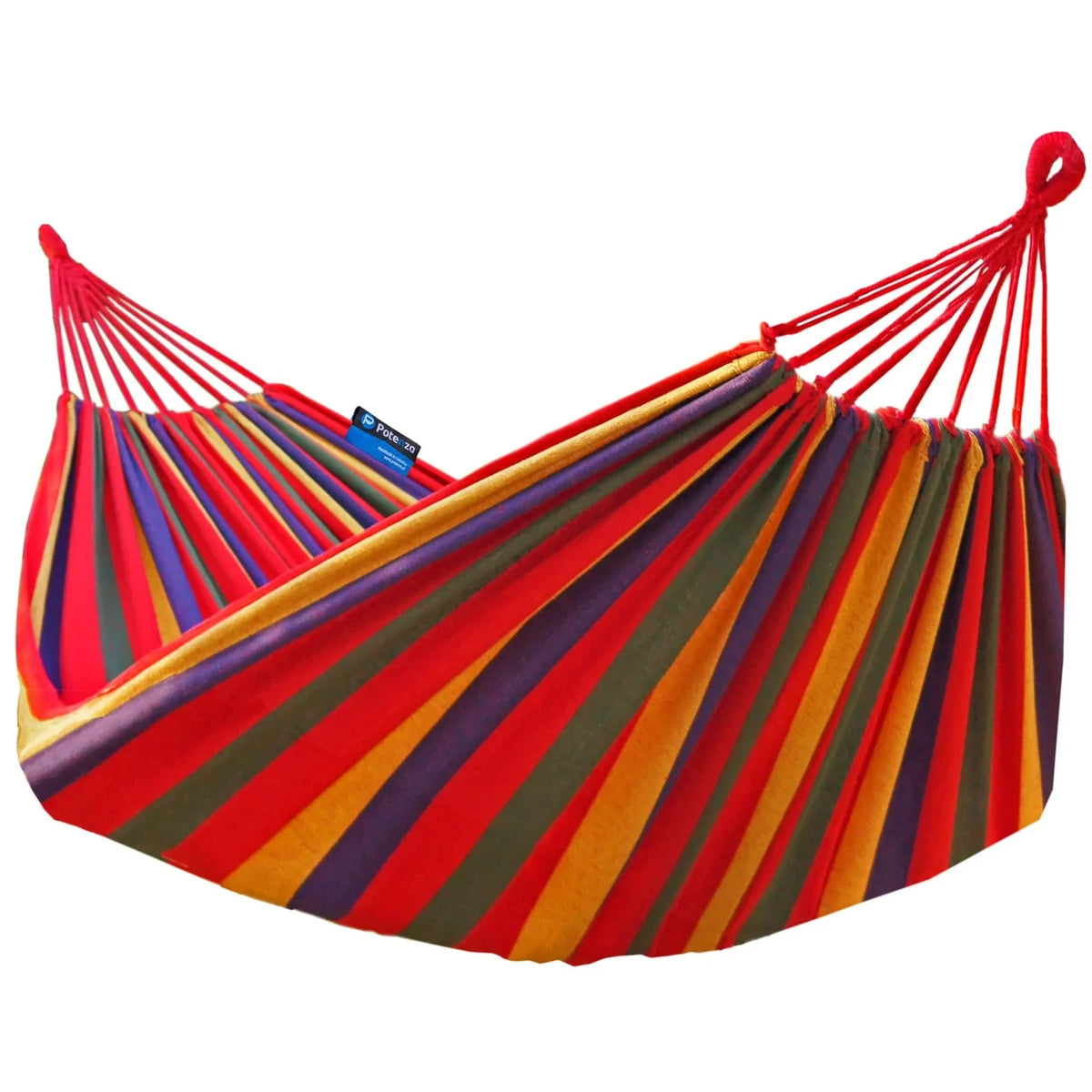 Hamac jardin double XL 2 places en coton | Intérieur Extérieur | Faro