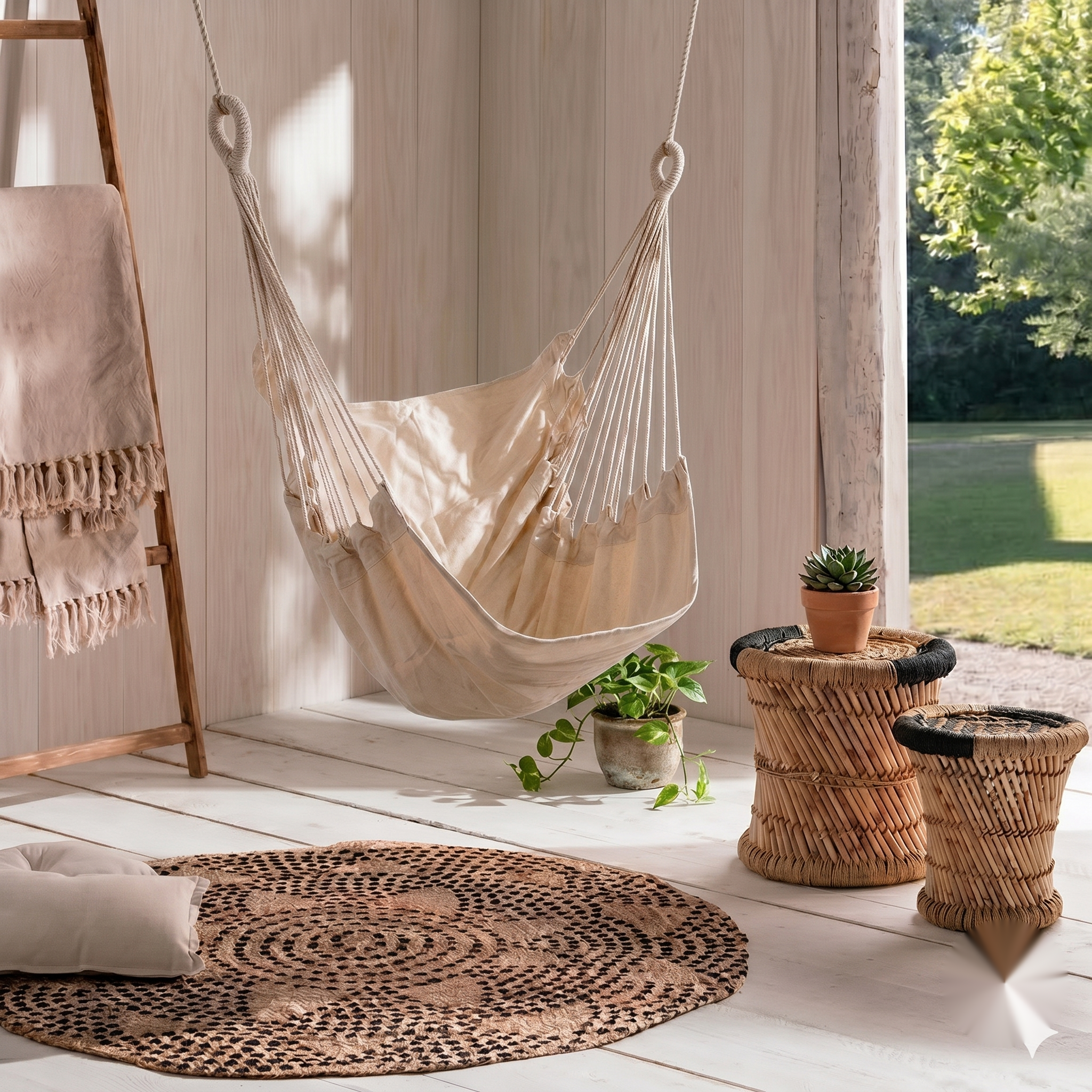 Fauteuil suspendu | Elara