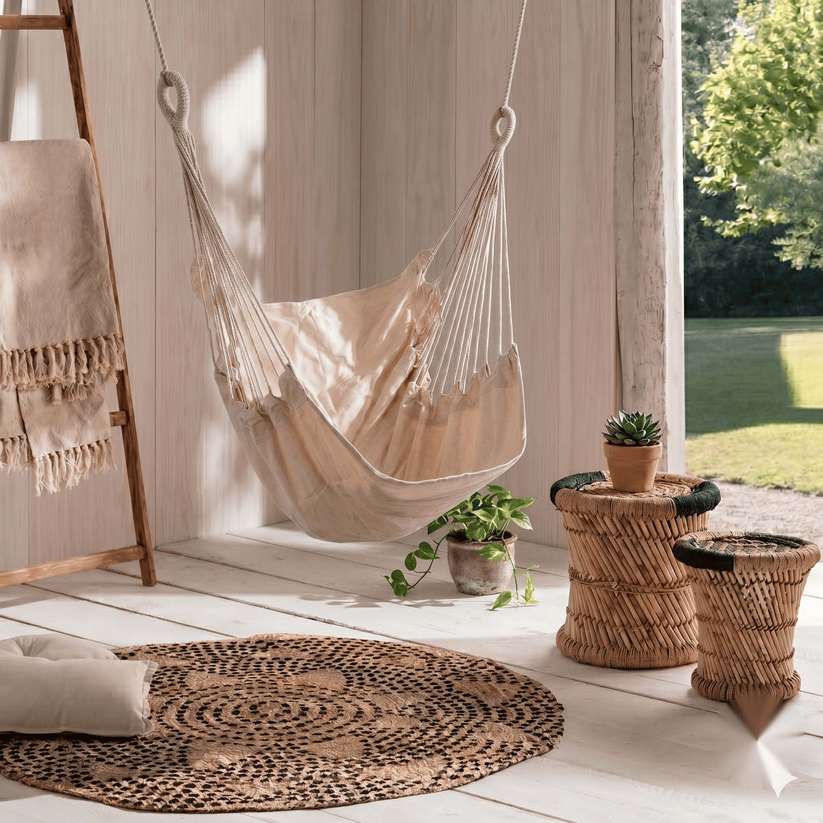 Fauteuil suspendu | Elara