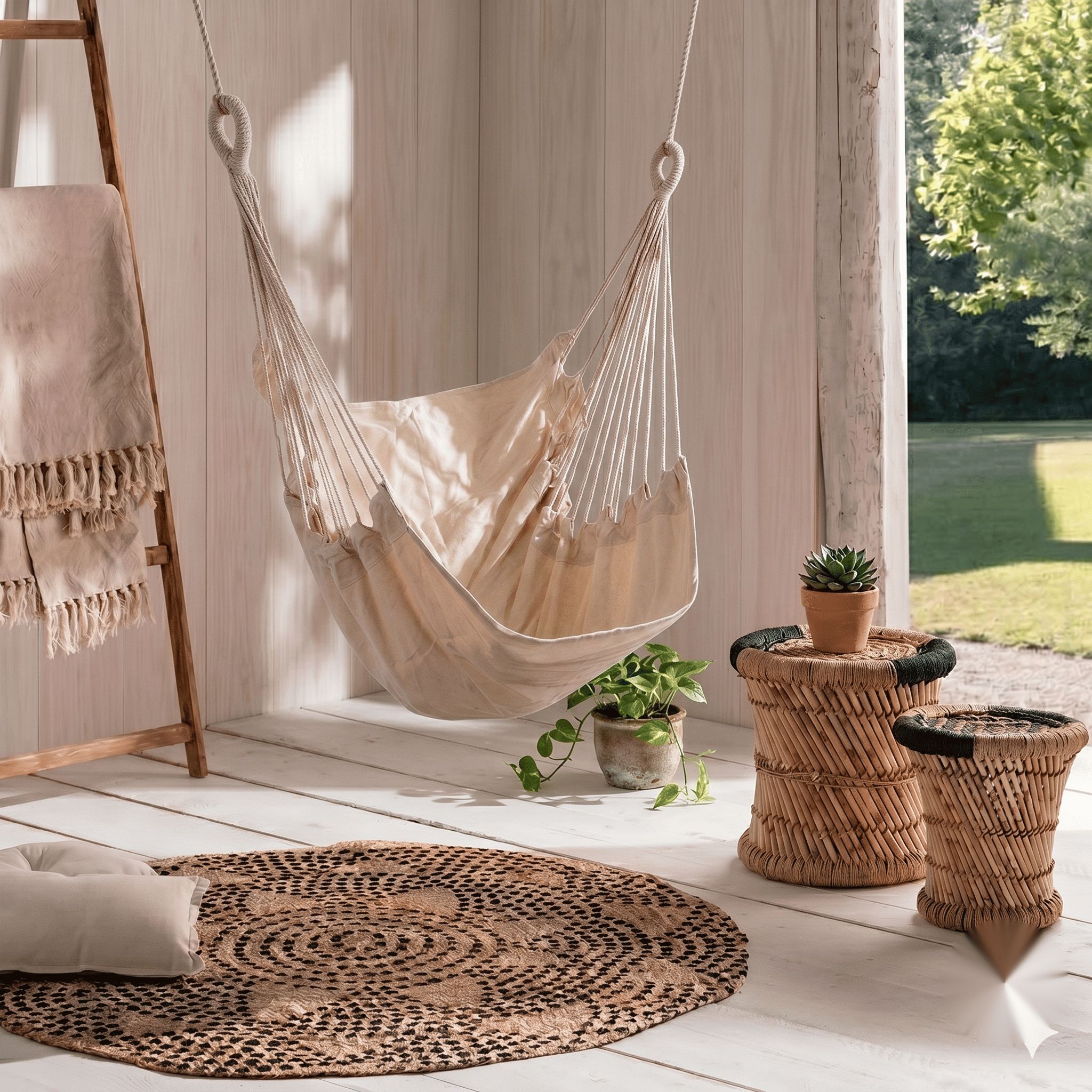Fauteuil suspendu | Elara