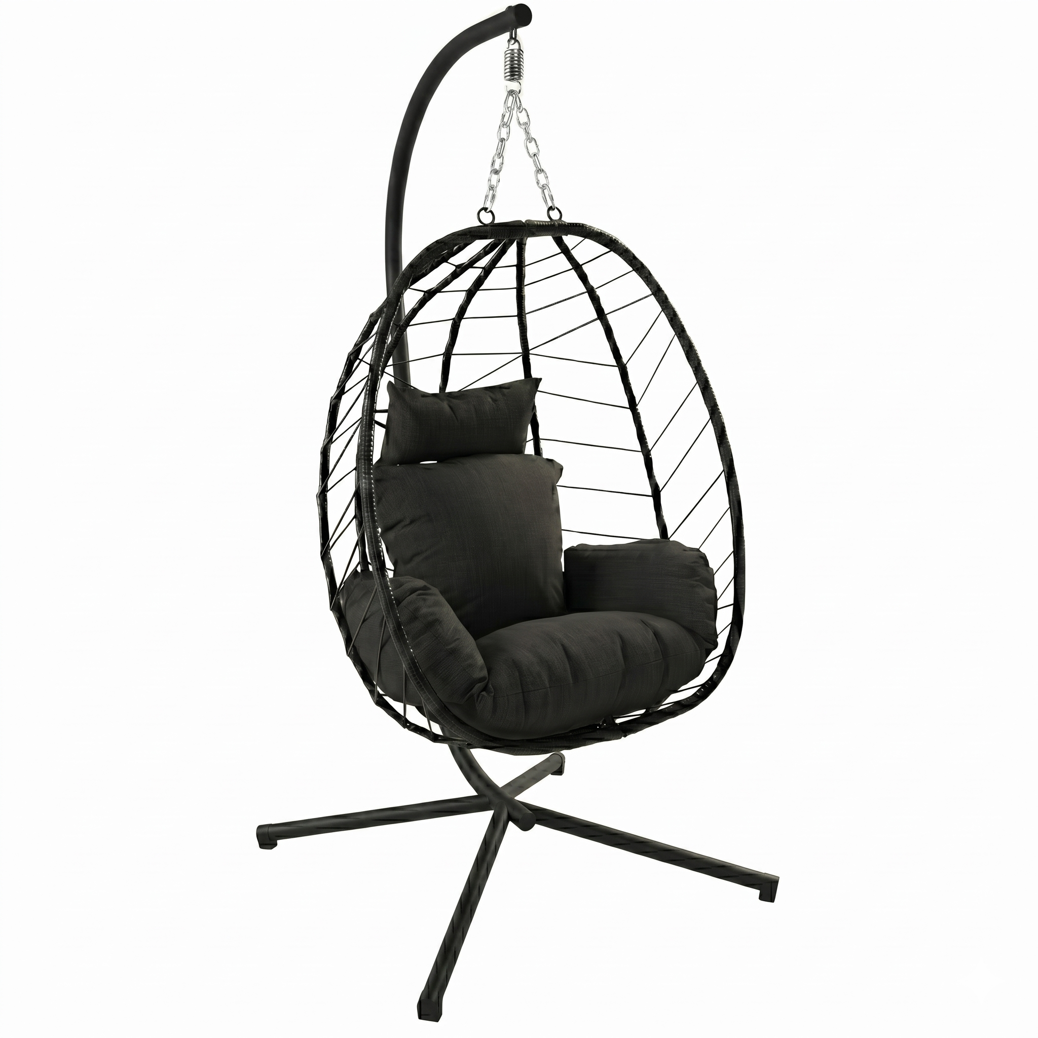 Fauteuil suspendu avec support | Nido