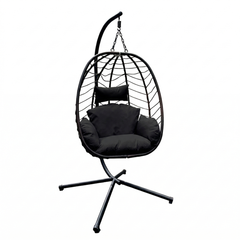 Fauteuil suspendu avec support | Nido