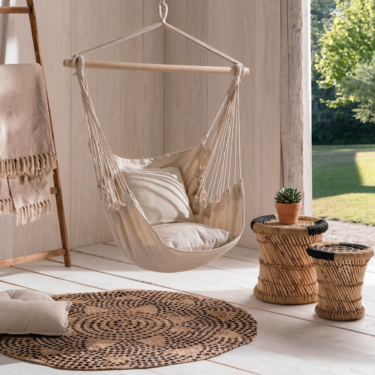 Fauteuil suspendu | Elara