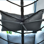 Fauteuil suspendu avec support | Nido