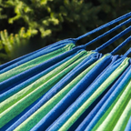 Hamac jardin double XL 2 places en coton | intérieur extérieur