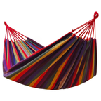 Hamac jardin double XL 2 places en coton | intérieur extérieur