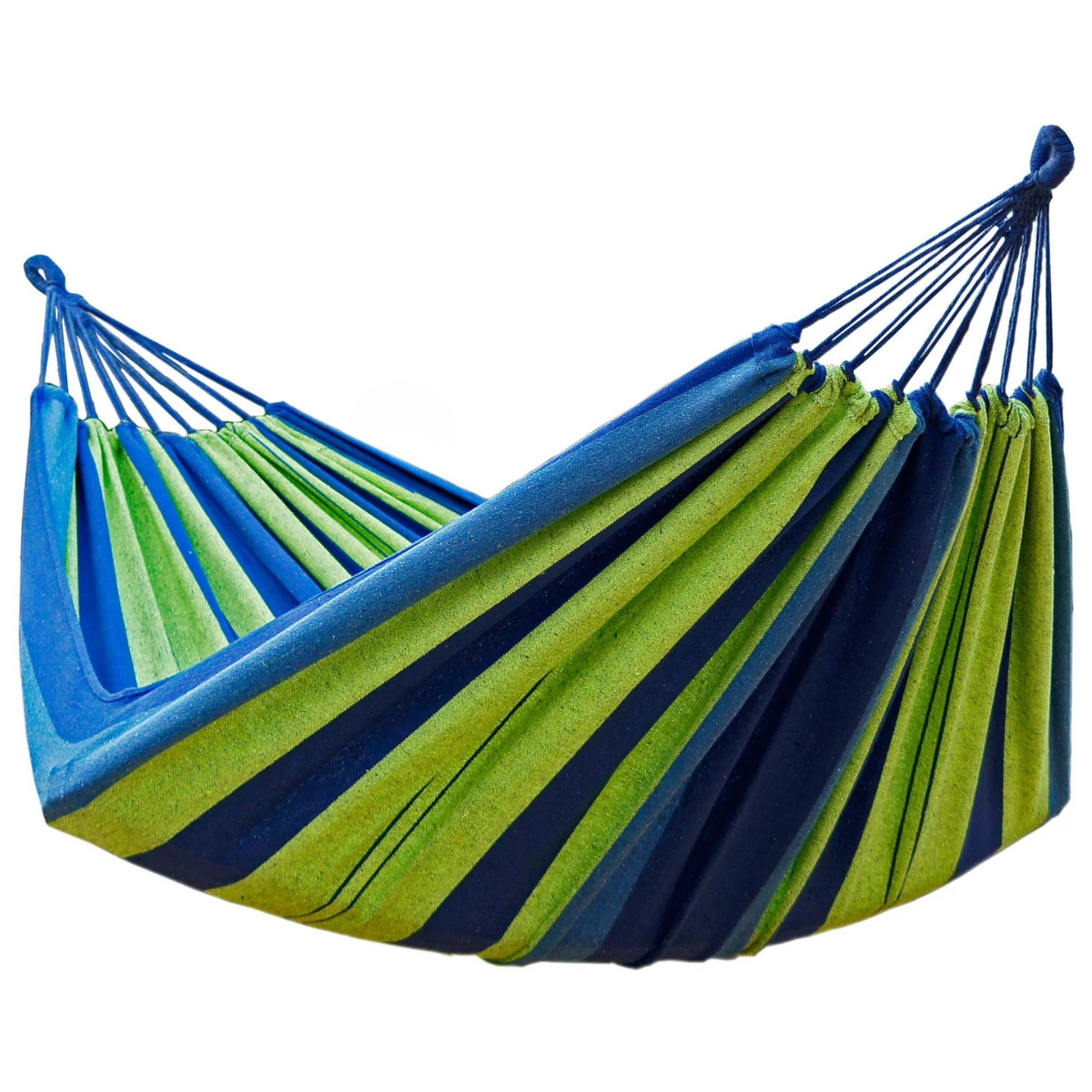 Hamac jardin double XL 2 places en coton | intérieur extérieur