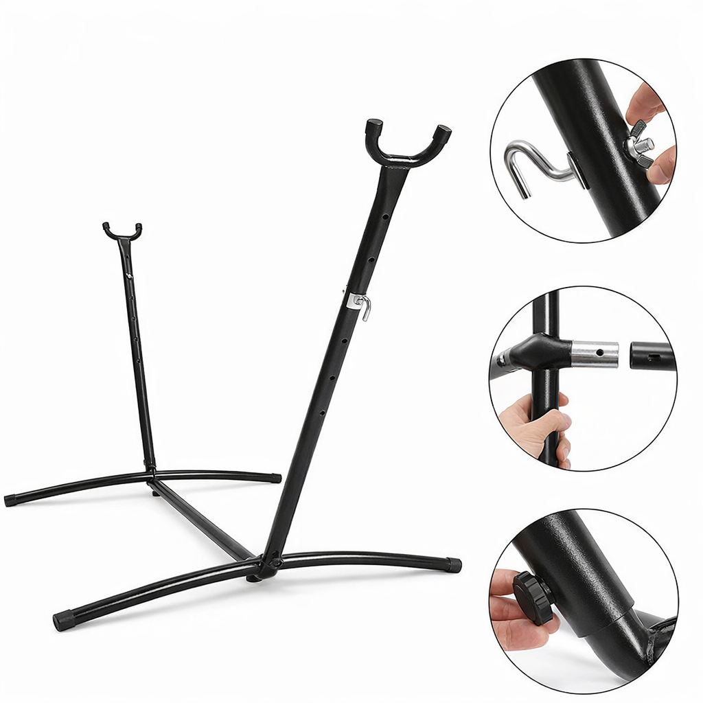 Support de Hamac Universel | Structure Acier Robuste