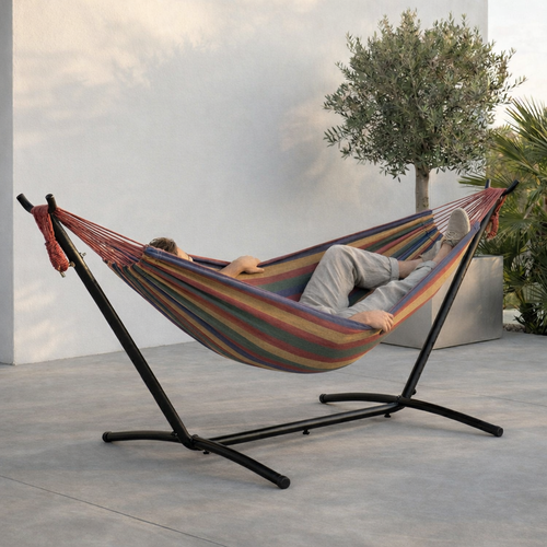 Hamac jardin sur pied | Solara
