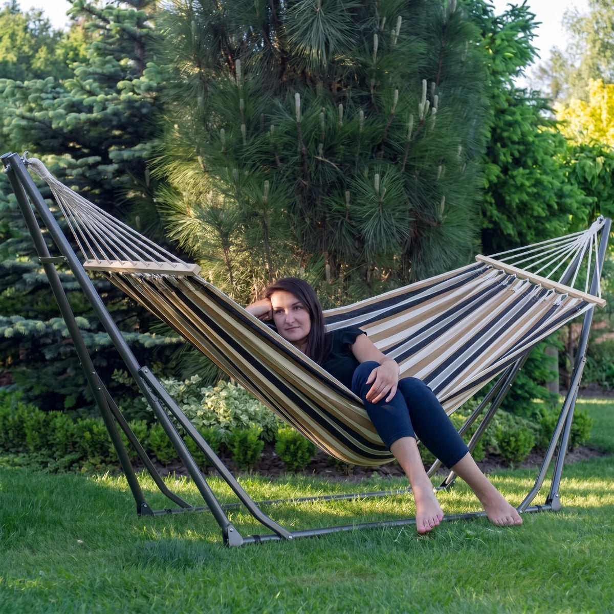 Hamac sur pied 2 places pliable | Altura