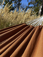 Hamac jardin sur pied en coton doux | Abla