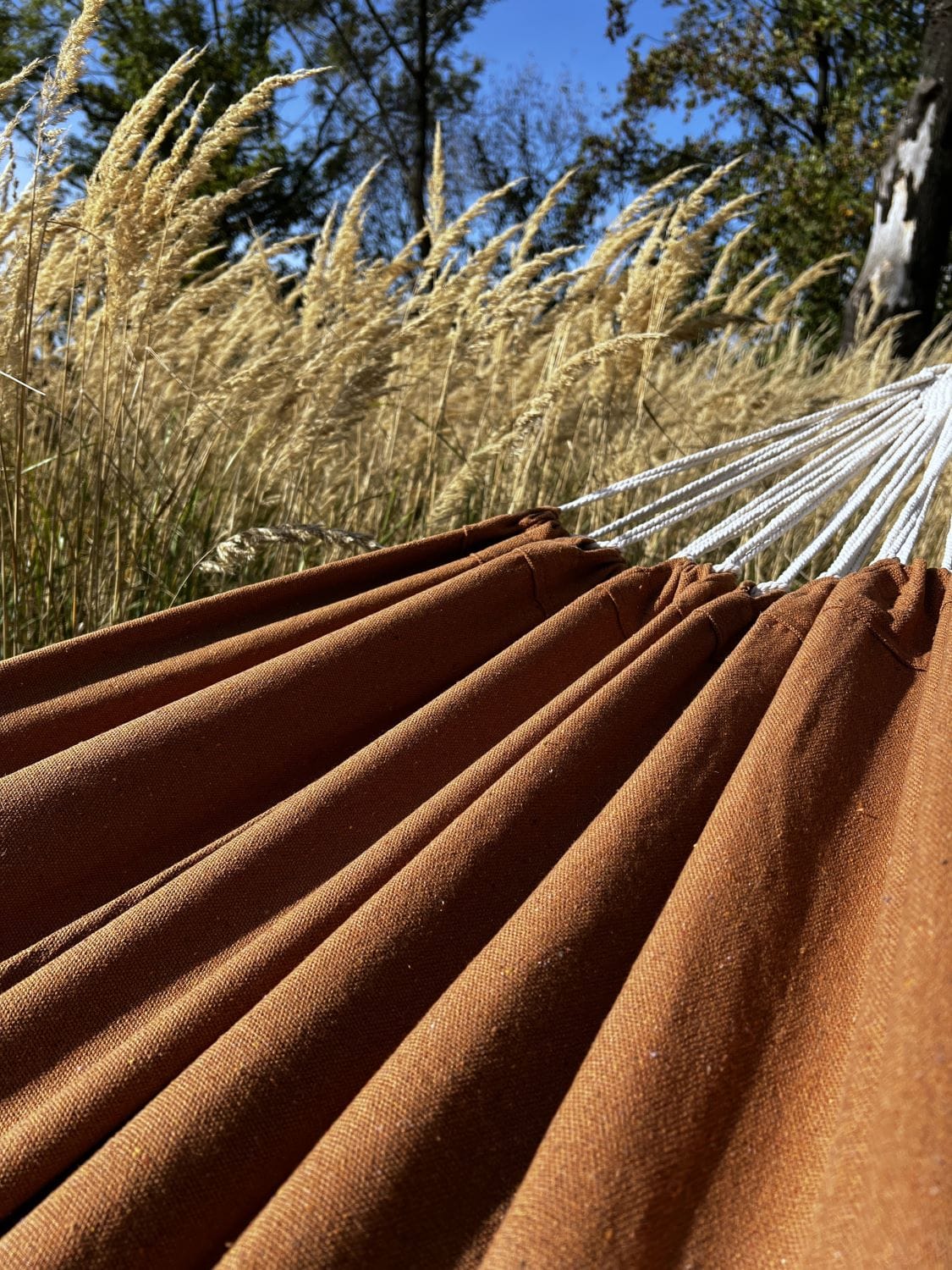 Hamac sur Pied 1 Place Structure Acier galvanisé 120kg, 200x120cm | Marlow