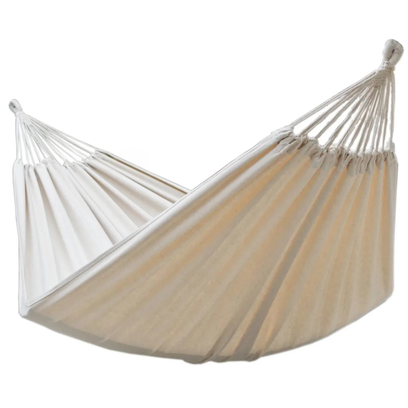 Hamac jardin double XL 2 places en coton | intérieur extérieur