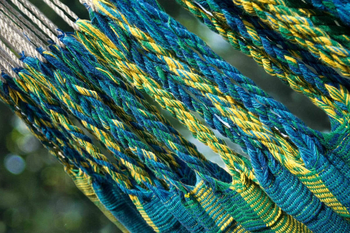 Hamac sur pied XXL en coton épais | Morna