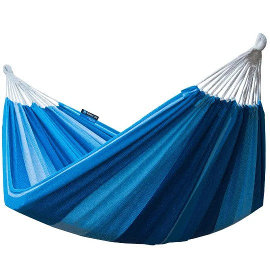 Hamac jardin double XL 2 places en coton | Intérieur Extérieur | Faro